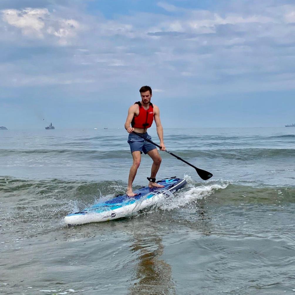 FatStick Touring iSUP & Seat 12' 6